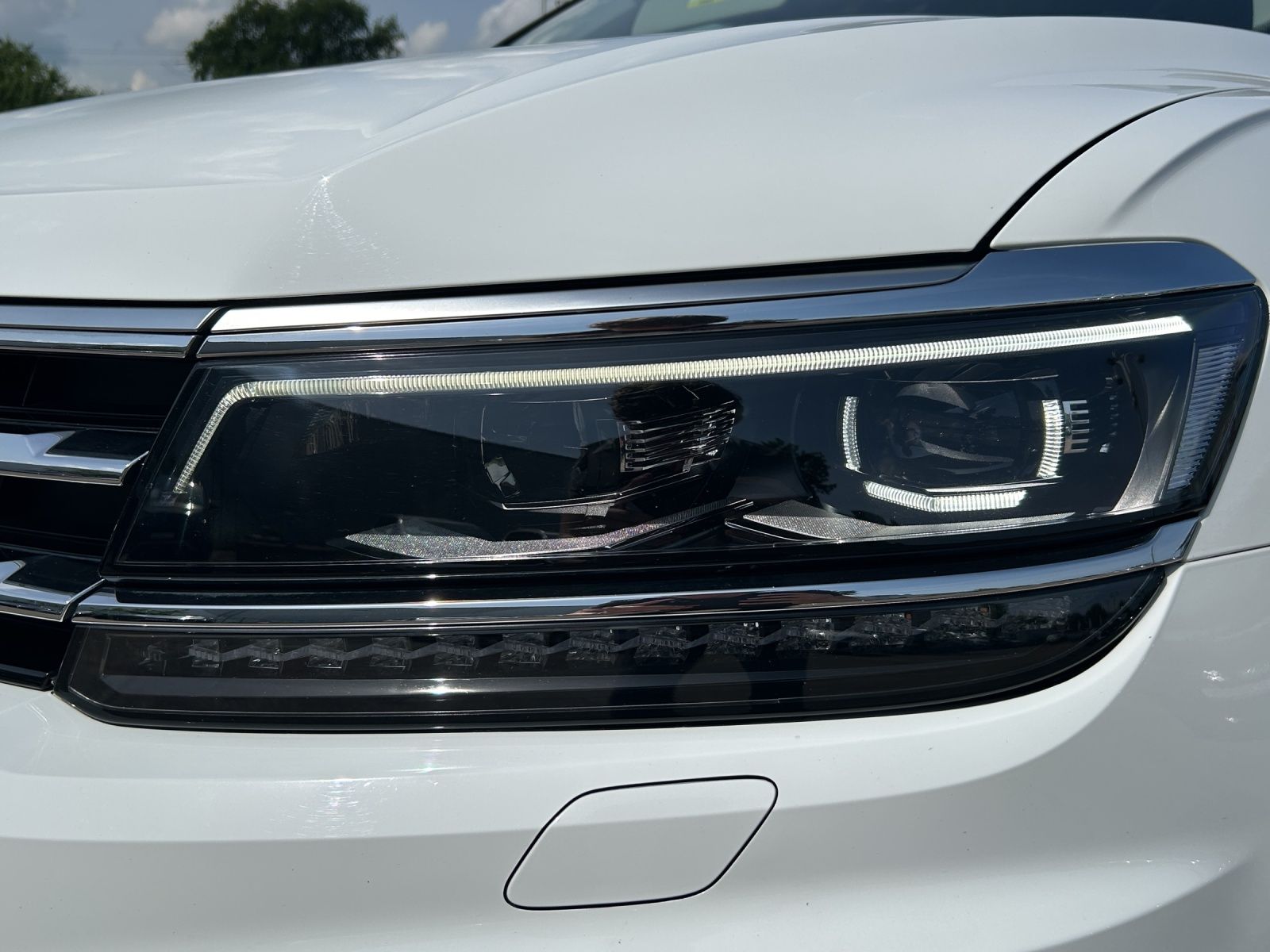 Fahrzeugabbildung Volkswagen Tiguan Allspace TSI Highline DSG LED Navi ACC AI