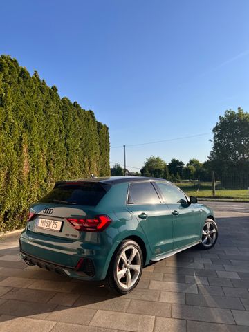 AUDI A1 40 TFSI S line Scheckheft/ Top Zustand 