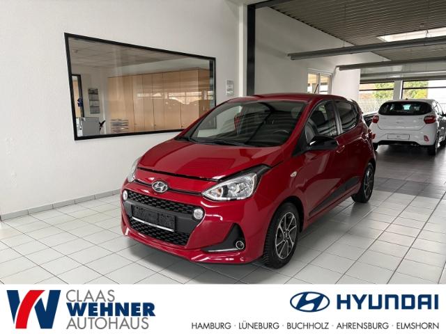 Hyundai i10 HYUNDAI I 10 Sonderedition Passion DAB SHZ L