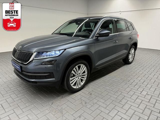 Skoda Kodiaq LED/Navi/SHZ/PDC/AHK/el.Heck/19 LM