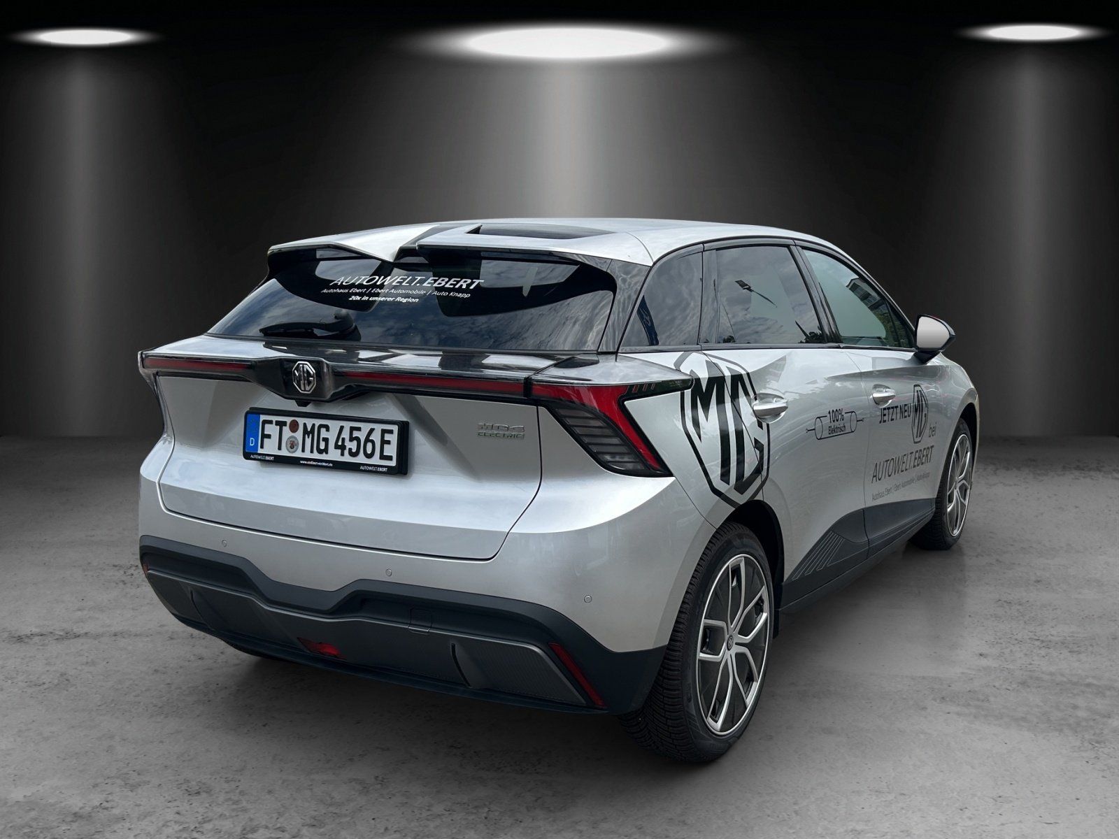 Fahrzeugabbildung MG MG4 AT LUXURY