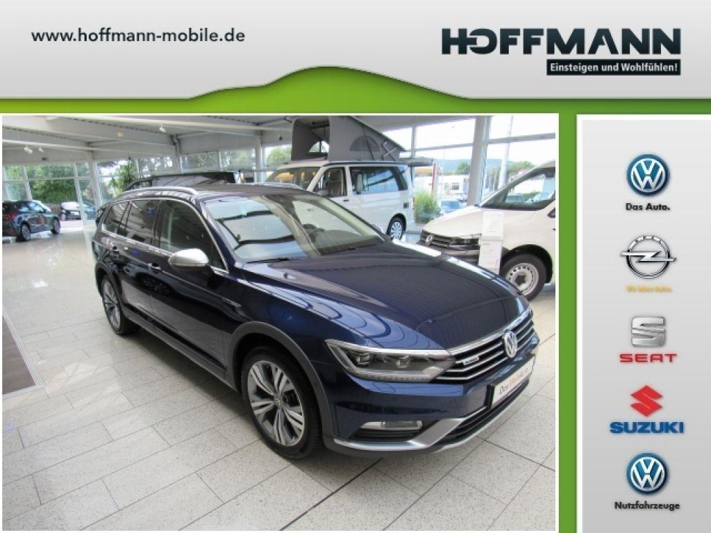 Volkswagen Passat Alltrack 2.0 TDI 4Motion Leder DCC AHZV