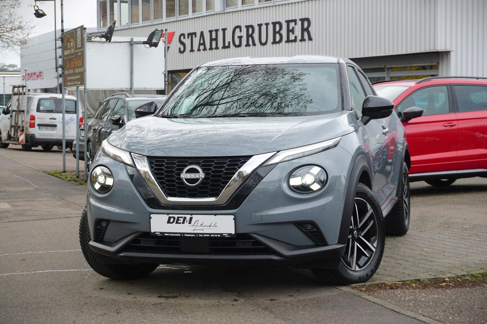 Nissan Juke N-Connecta / Digitial-Tacho / R-Kamera /
