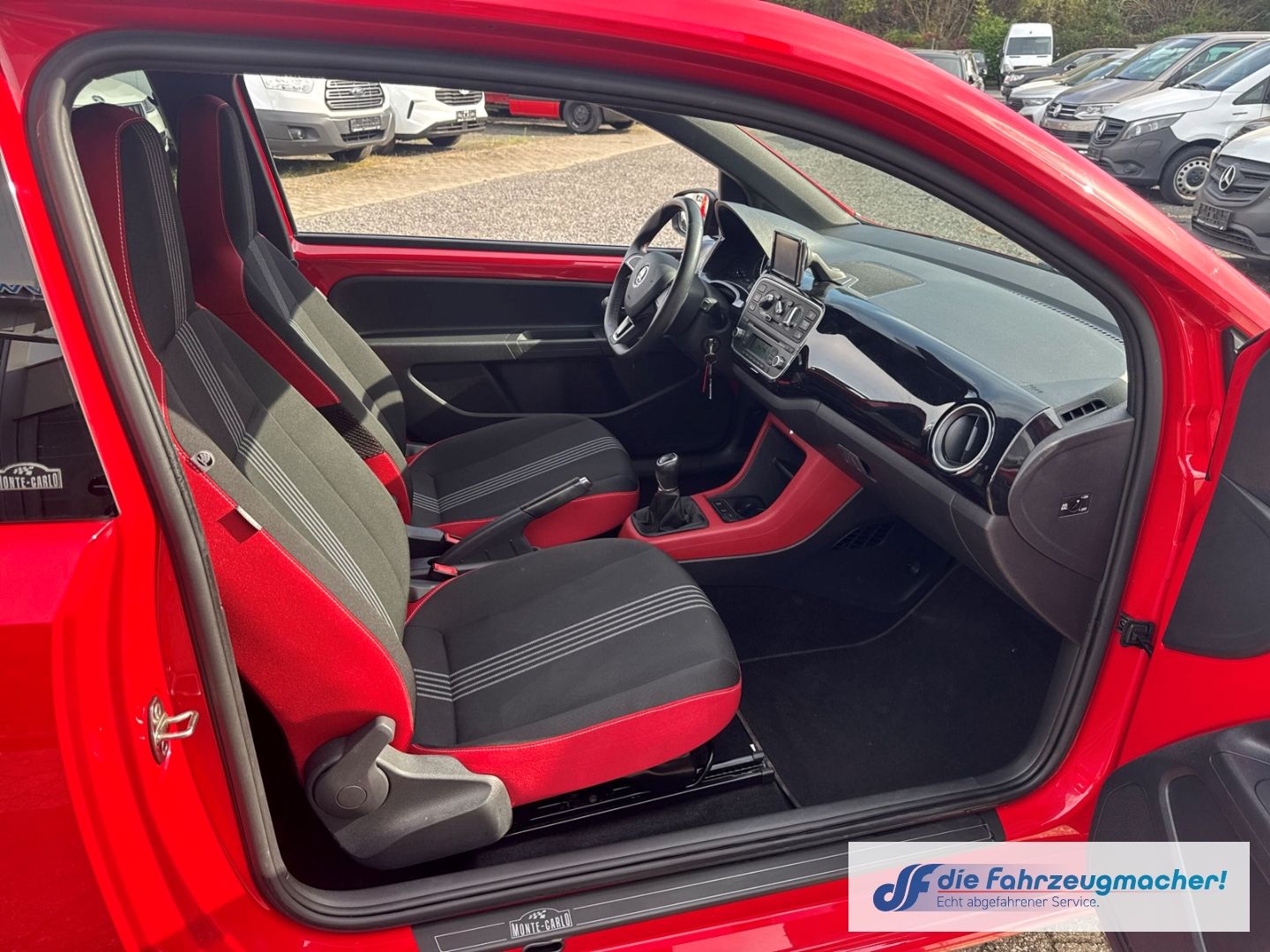 Fahrzeugabbildung SKODA Citigo Monte Carlo SHZ Vollfahrbar *EXPORT