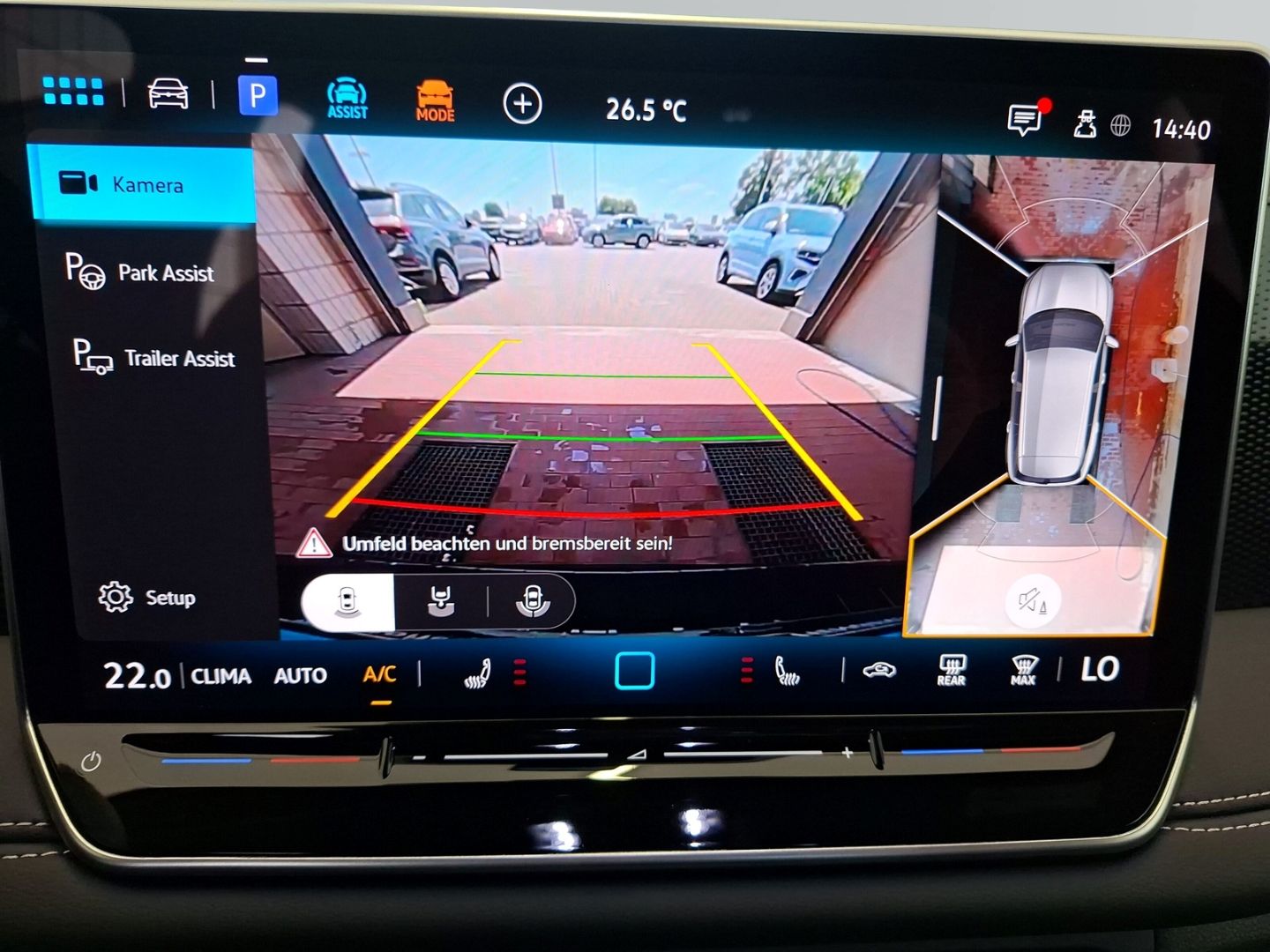 Tiguan 1.5 eTSI DSG Goal *AHK*NAVI*KAMERA*MATRIX