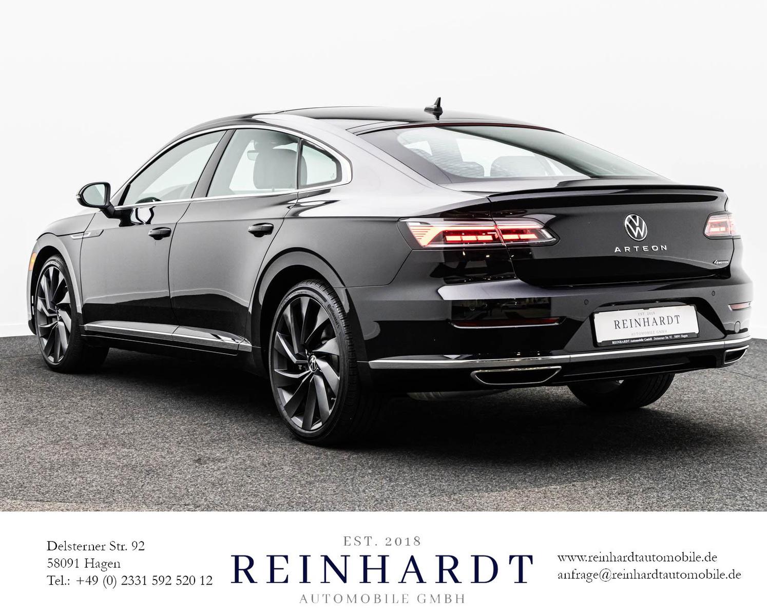 Volkswagen Arteon LIMOUSINE 2.0TSi R LINE 4M IQ-L/ACC/PANO, миниатюра 8