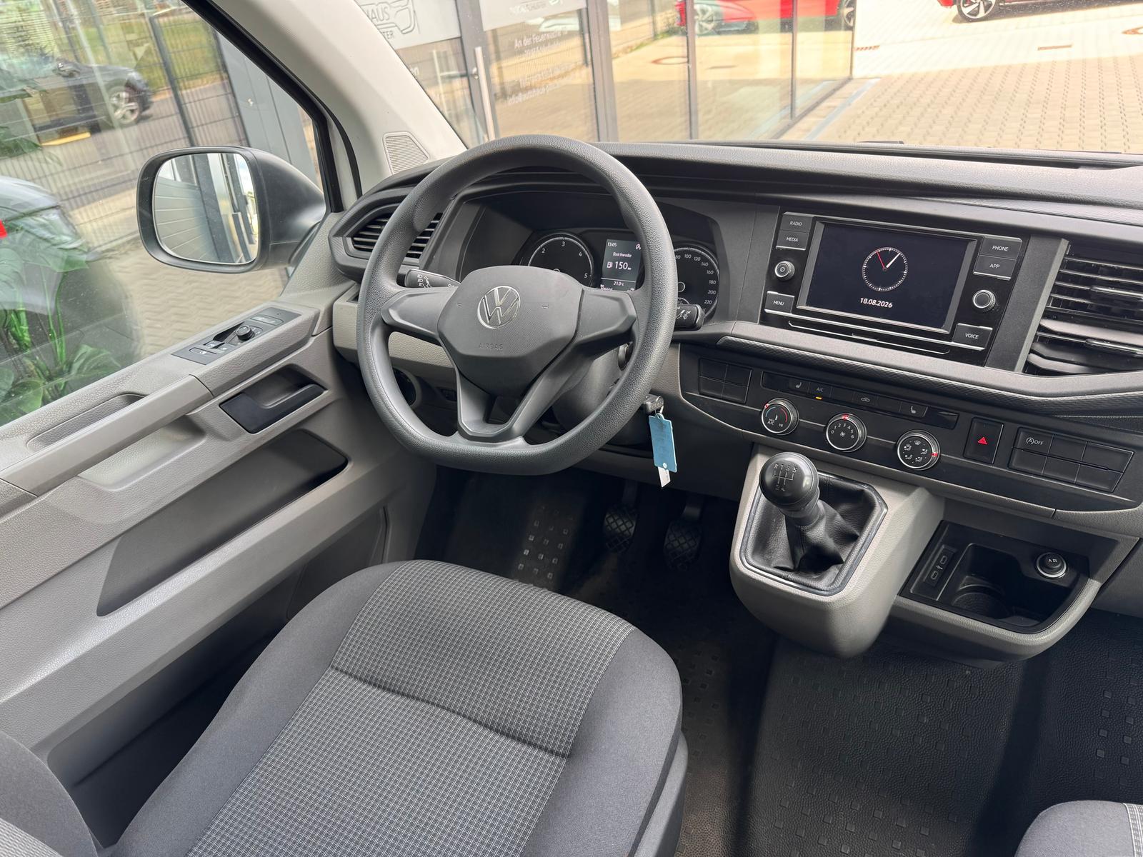 Volkswagen T6.1 Transporter 2.0 TDI/APP/SITZHZG/KLIMAANLAGE