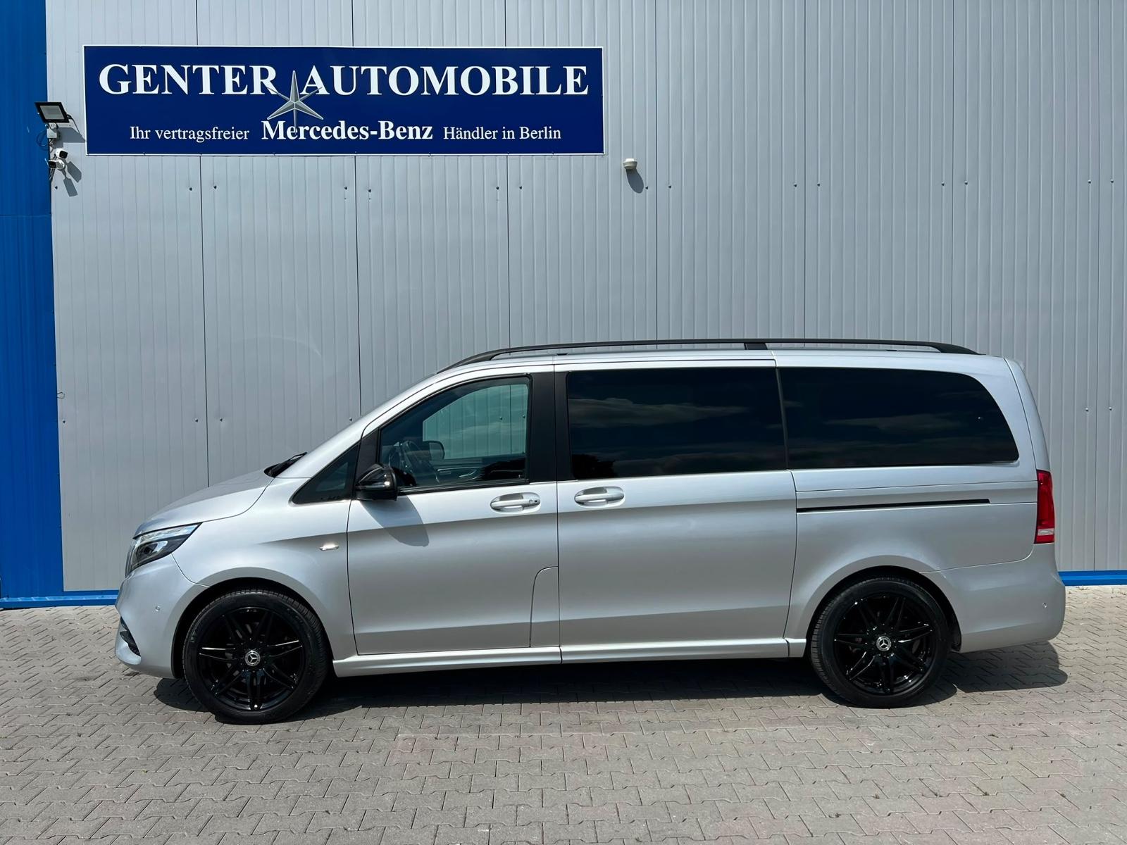 Mercedes-Benz V250 4M LANG AMG-LINE WEBASTO LEDER AHK EL.TÜREN