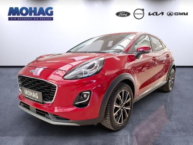 Ford Puma 1.0l Mild-Hybrid Titanium *Rückfahrkamera* 