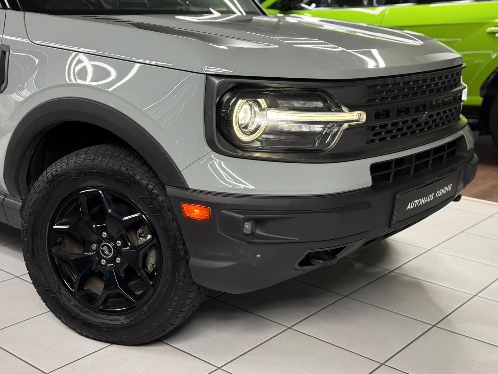 Ford Bronco Sport FIRST EDITION KAMERA LEDER PANO AHK