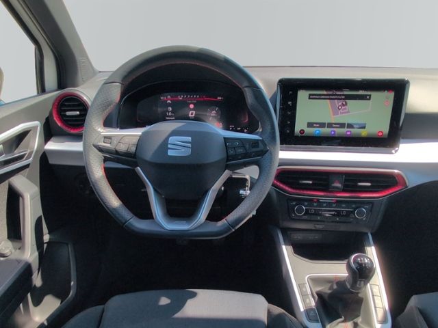 Arona 1.0 TSI FR LED+NAVI+KLIMA+RFK+GRA+SHZ+PDC