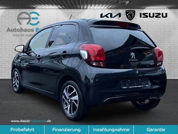 Peugeot 108 Top! Allure 72