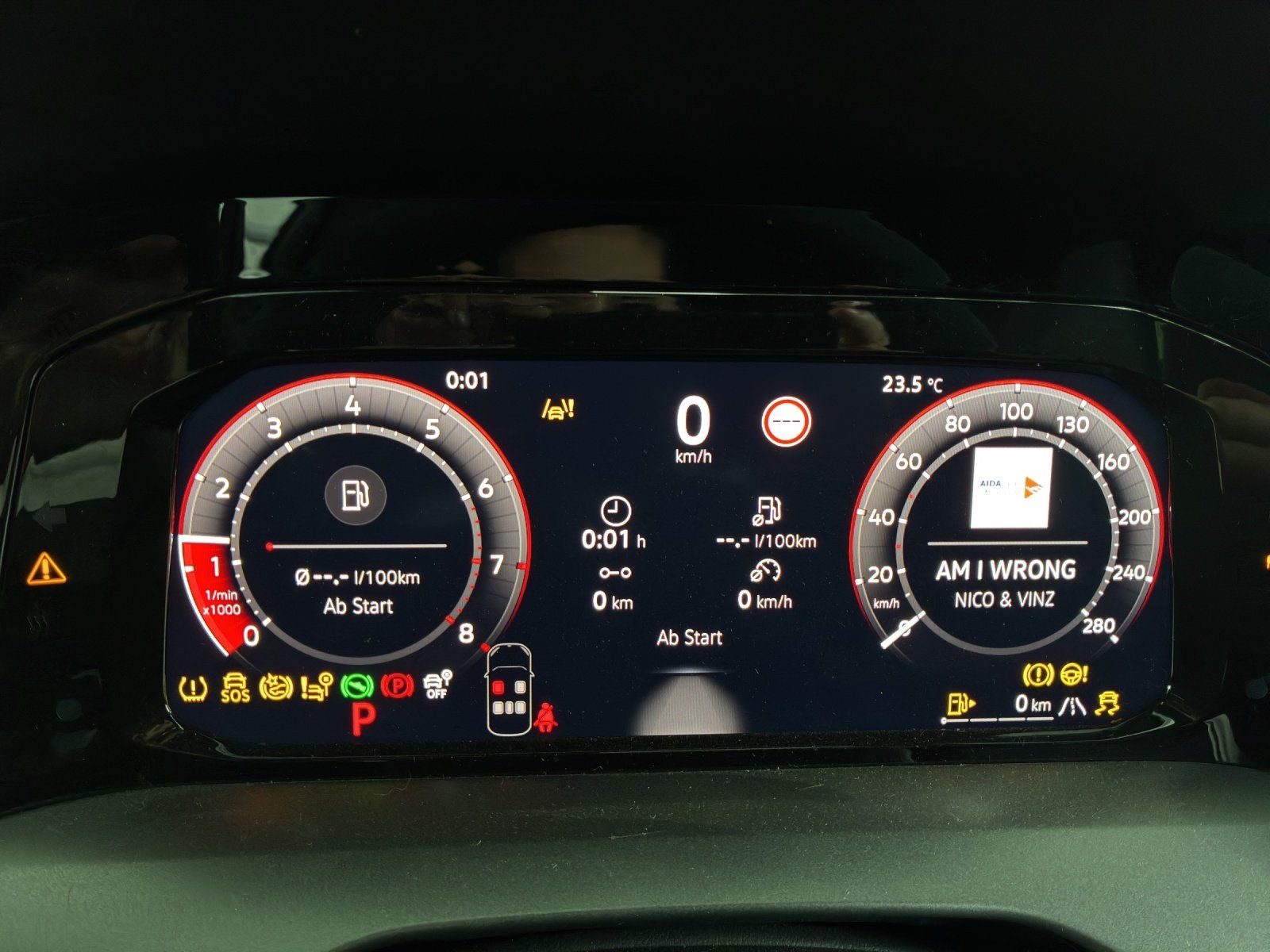 Fahrzeugabbildung Volkswagen Golf VIII 2.0 TSI W GTI Edition 50 360,HUD,LED