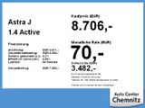 Opel Astra J 1.4 Active KlimaA/SHZ/LHZ/PDC/LM17'' - Opel Astra: 17