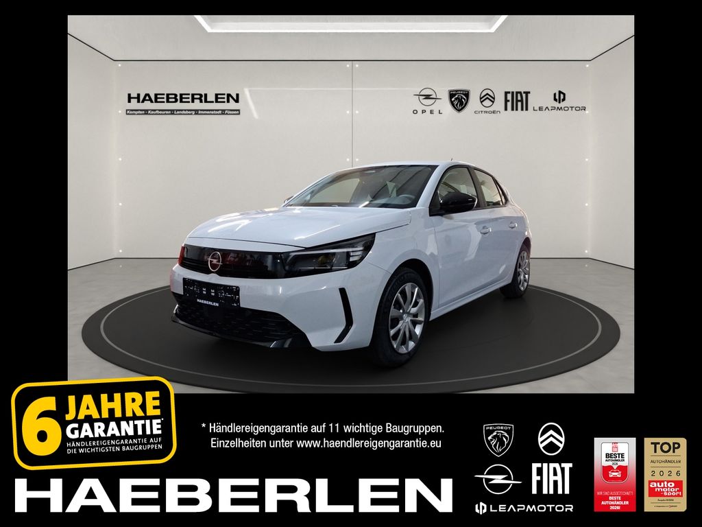 Opel Corsa F 1.2 Turbo Edition LAGERFAHRZEUG*ALLWETTE