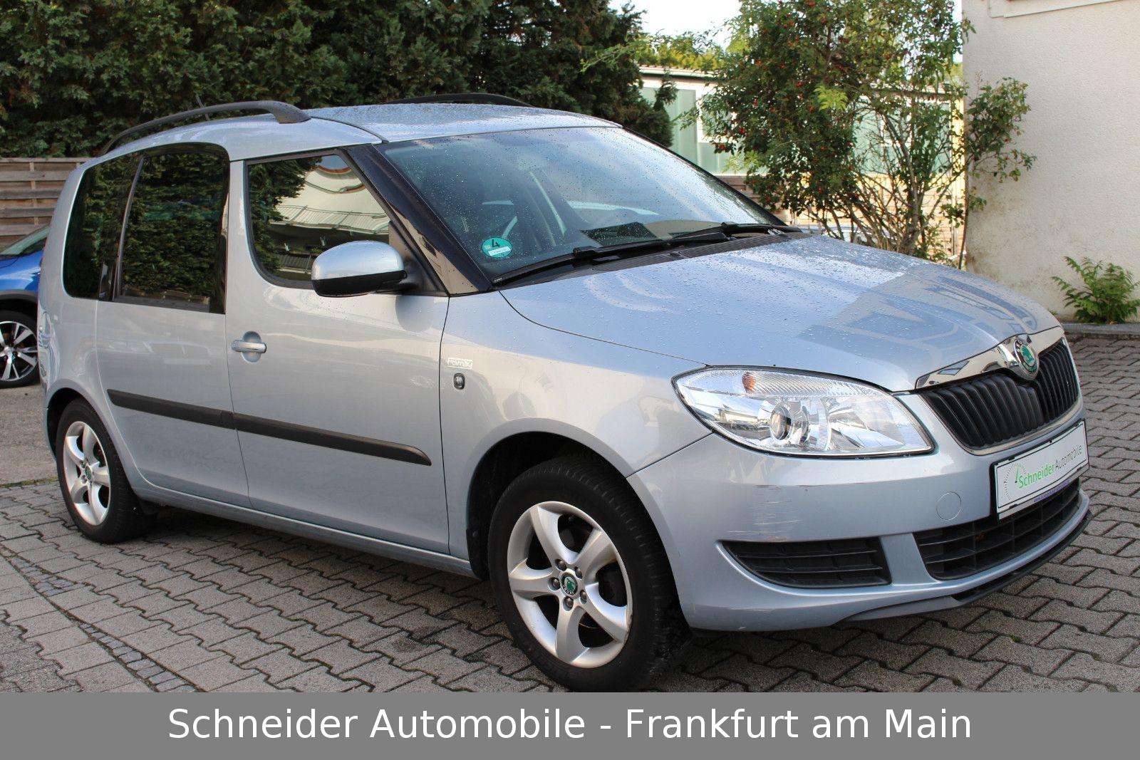 Skoda Roomster Family·Klimatronic·Tempomat·Shz·Tüv Neu