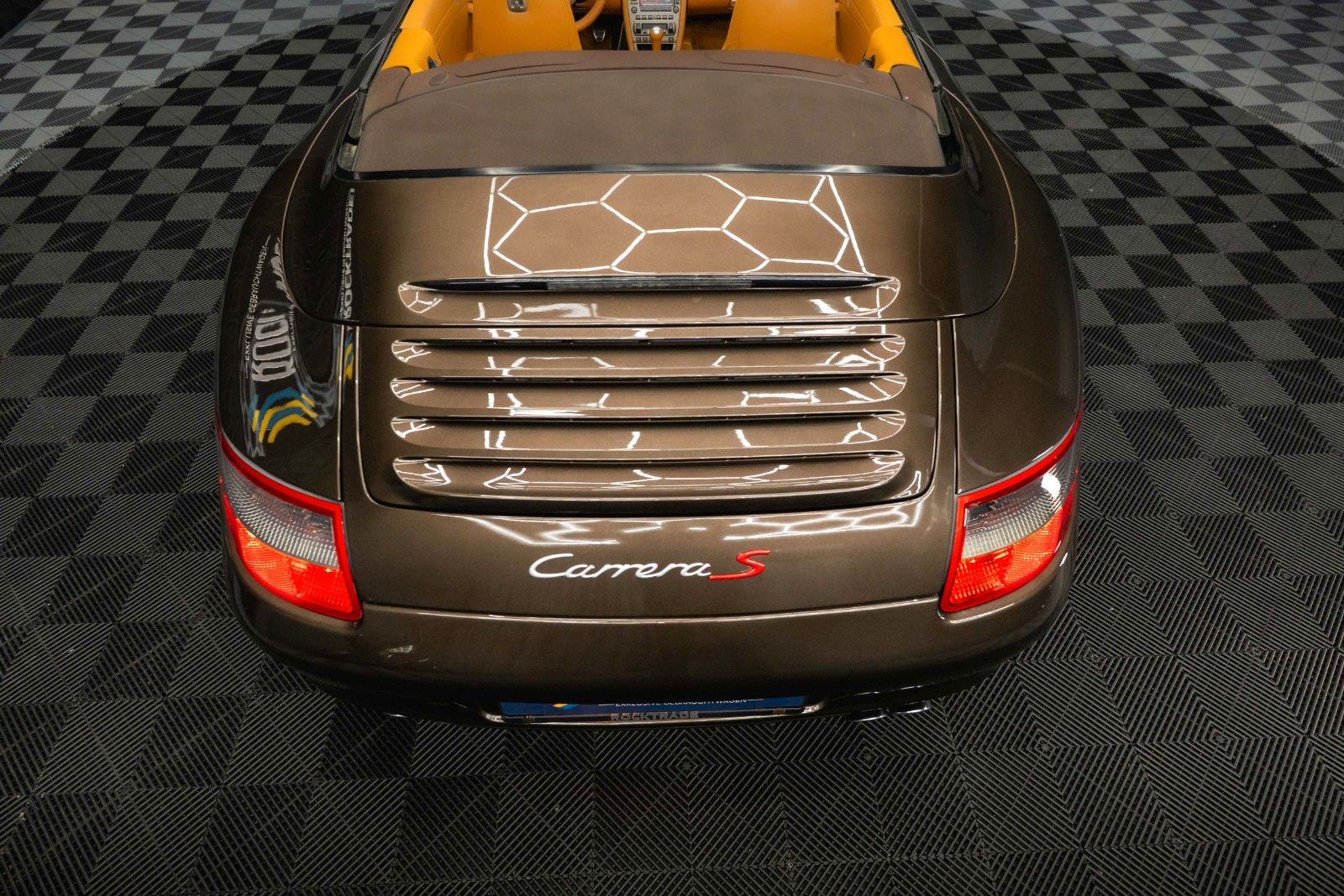 Fahrzeugabbildung Porsche 997 911 Carrera S Cabrio *Sportabgas*Xenon*BOSE*