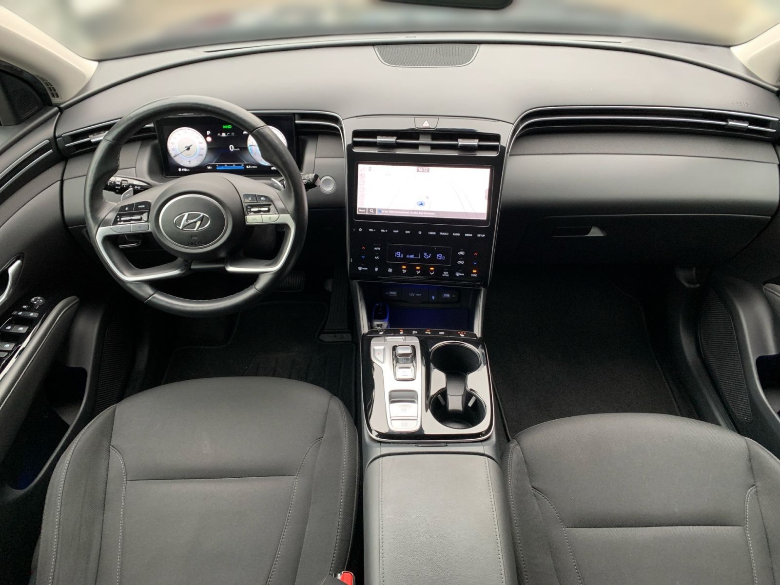 Fahrzeugabbildung Hyundai TUCSON 1.6 CRDi 7-DCT Trend Mild-Hybrid Assi el.