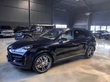 Porsche CayenneTurbo PANO/ACC/HINTERACHSLENKUNG/PDCC SPO - Porsche Cayenne mit Benzin-Antrieb: Blau, mit Apple Carplay