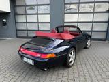 Porsche 993 Cabrio  NP.205.800 DM ! / Deutsches Fahrzeug - gebrauchte Porsche 993 aus dem Jahr 1995