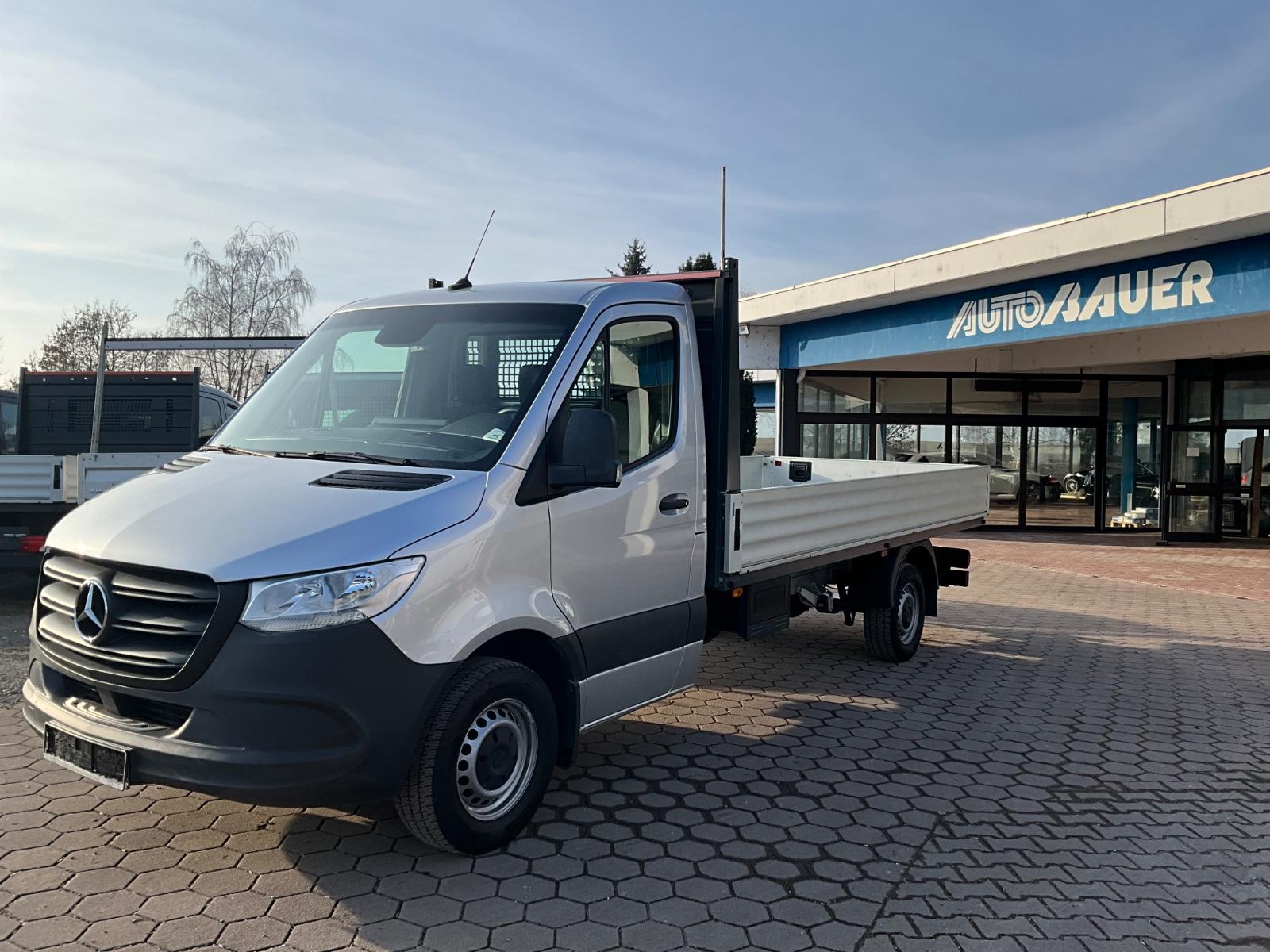 Mercedes-Benz 319CDI Sprinter PRITSCHE/MAXI/AHK3,5t/NAVI/AUTOM