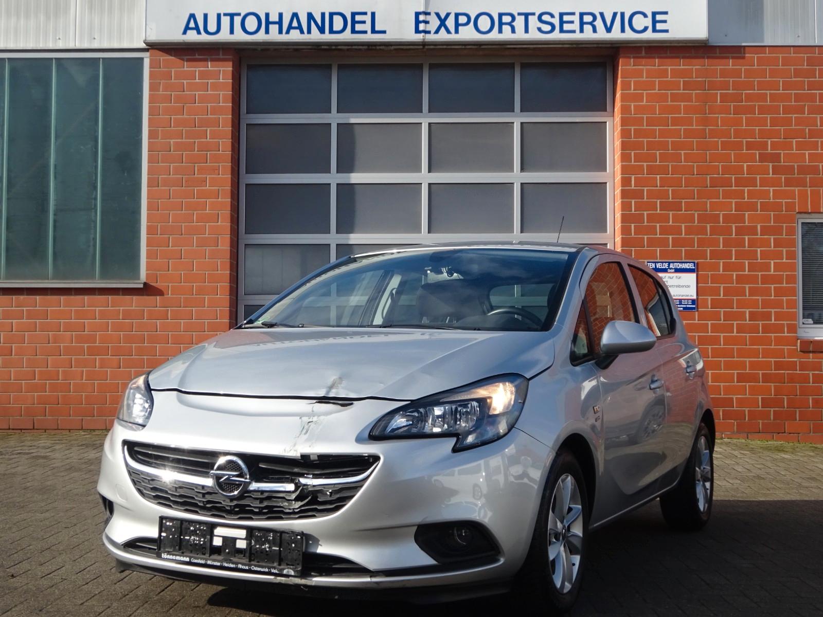 Opel Corsa E Active ecoFlex, Navi, Klima, Tempomat