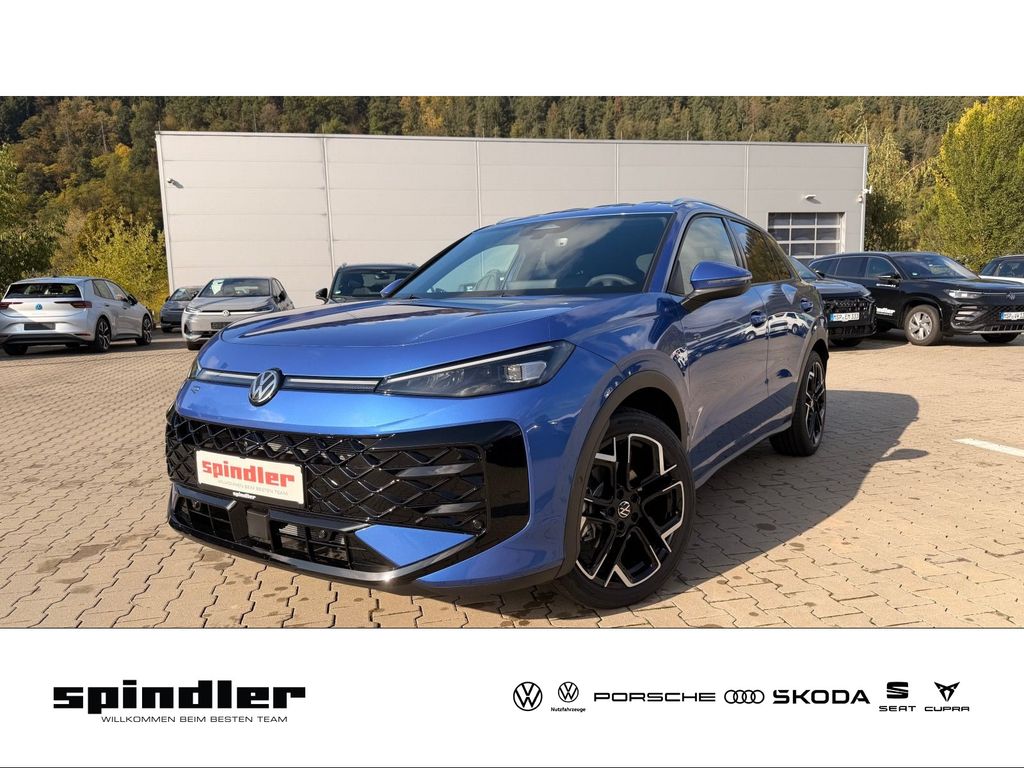 T-Roc R-Line 1.5l eTSI 150 PS I 8x bereift, AHK,