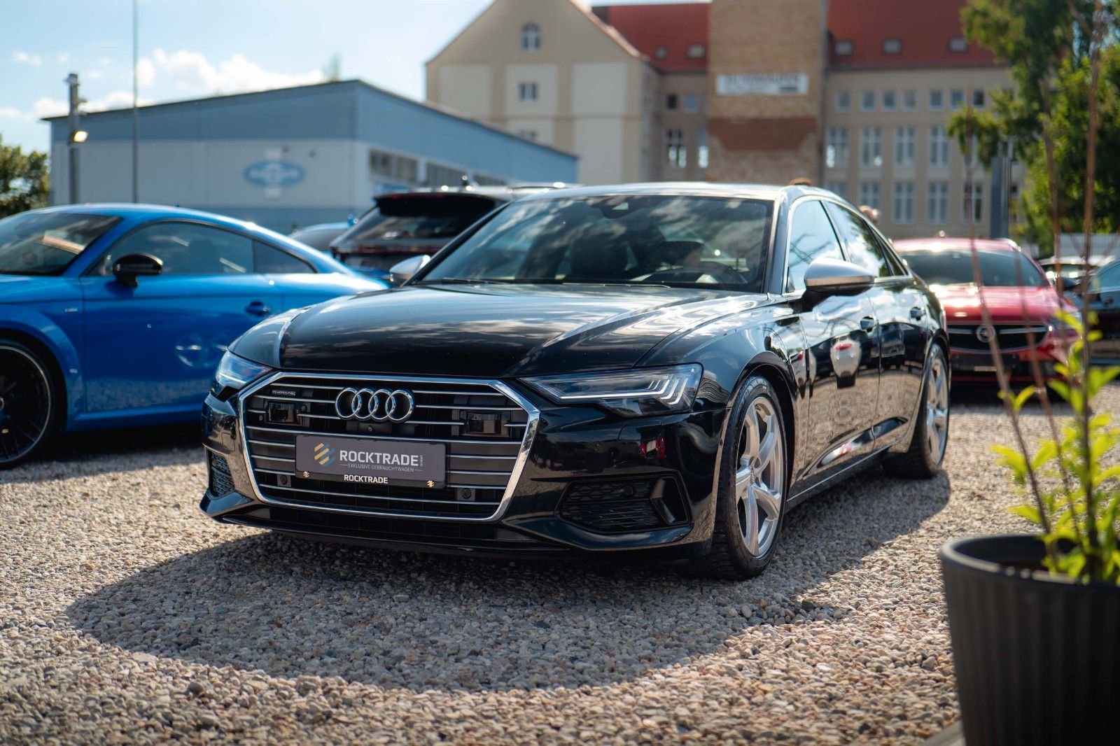 Fahrzeugabbildung Audi A6 55 TFSI quattro S-Line Plus *ACC*Pano*LED*DAB