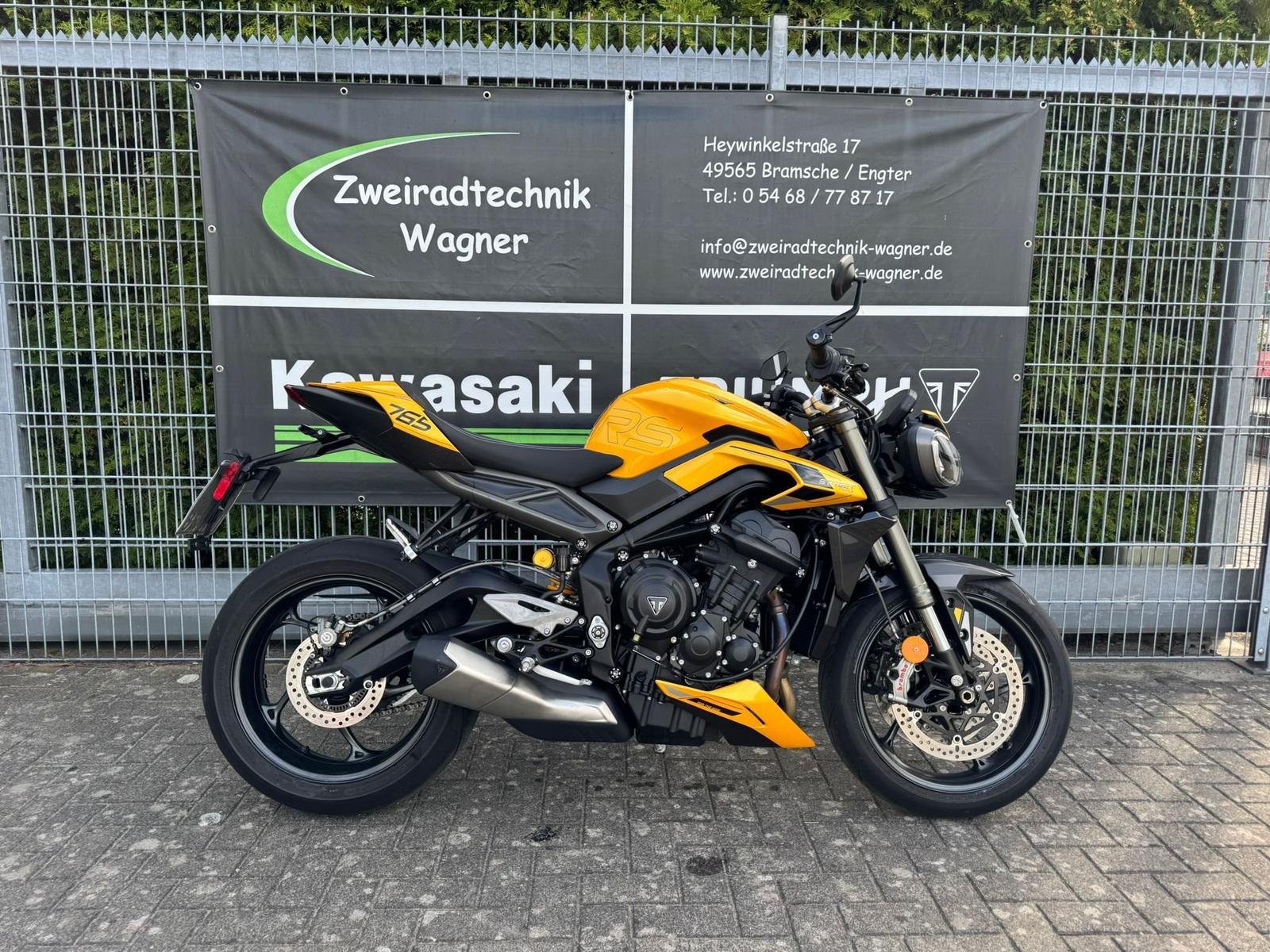 Triumph Street Triple 765 RS