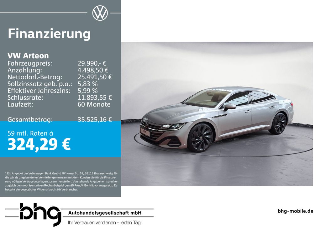 Volkswagen Arteon