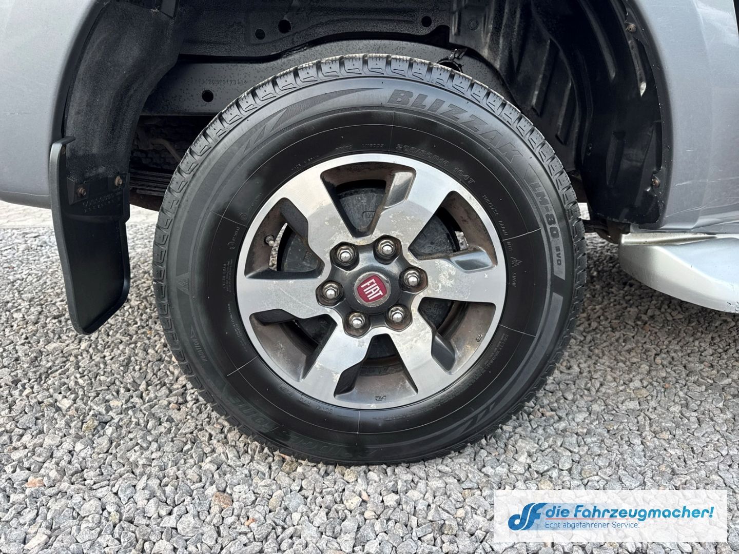 Fahrzeugabbildung Fiat Fullback Double Cab 4x4 2.4 MultiJet Export