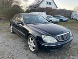 Mercedes-Benz S 320 CDI - gebrauchte Mercedes-Benz S 320 aus dem Jahr 2002