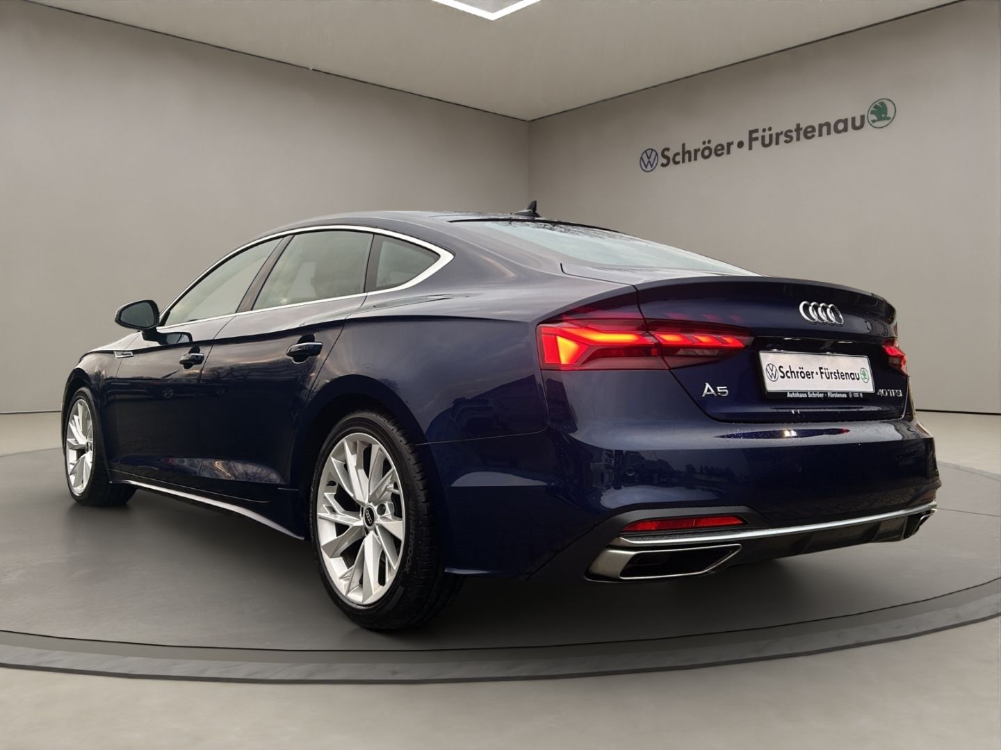Audi A5 Sportback 40 TFSI S-tronic Matrix Kamera el foto 3