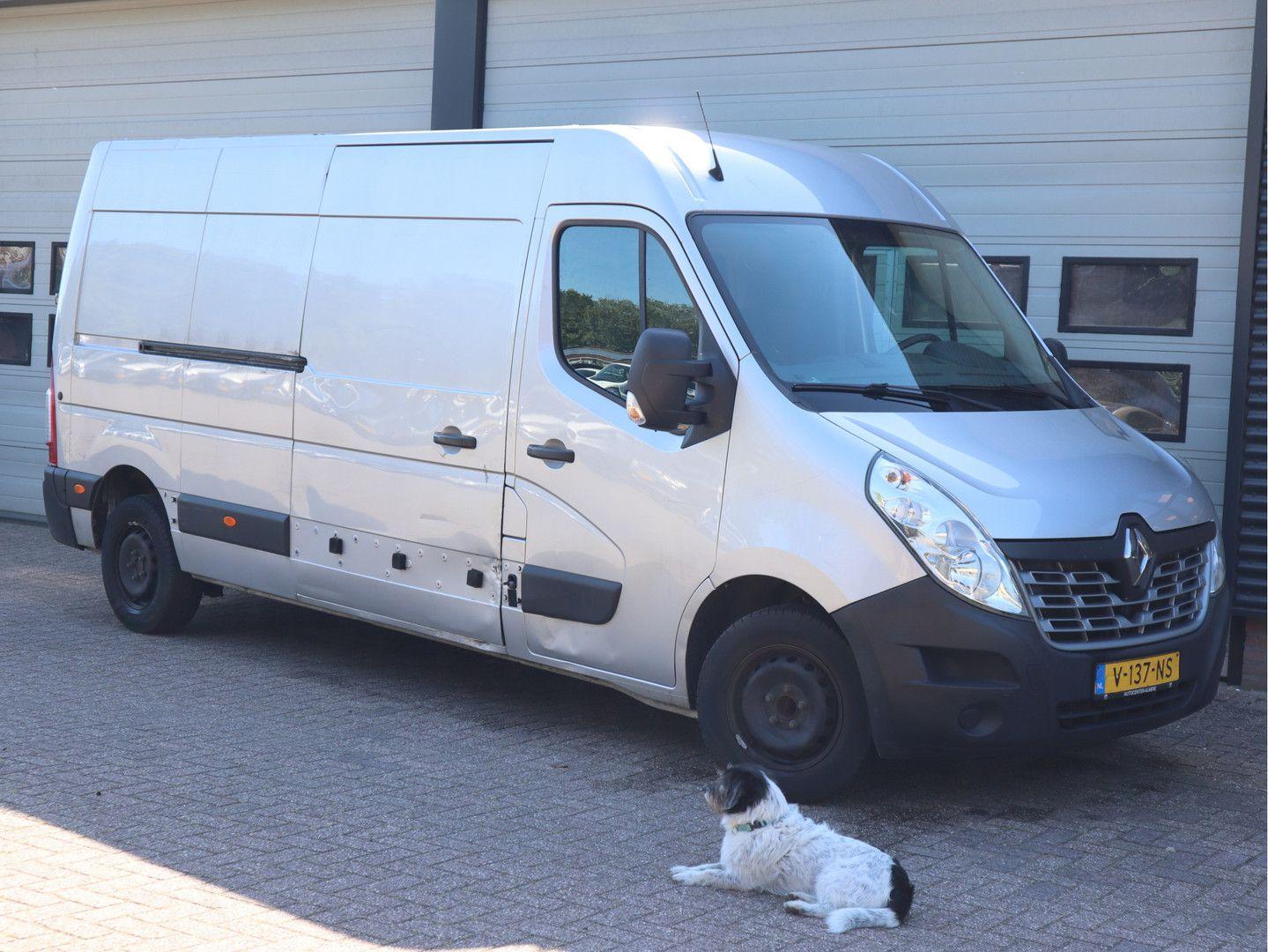 Renault Master 2.3 dCi 131pk Euro 6 L3H2 Maxi - Camera -