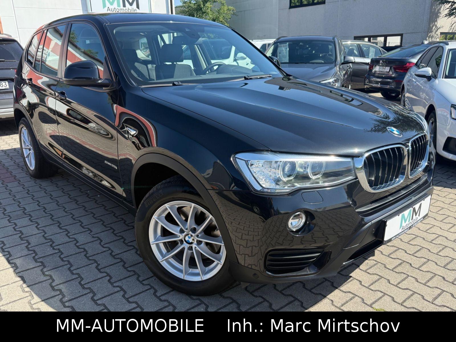 BMW X3 sDrive 20i xLine-1.HAND-NAV-AHK-HEADUP-KAMERA