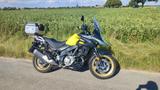 Suzuki V-Strom 650 XT ABS TUV bis 03.28 - SUZUKI GELB