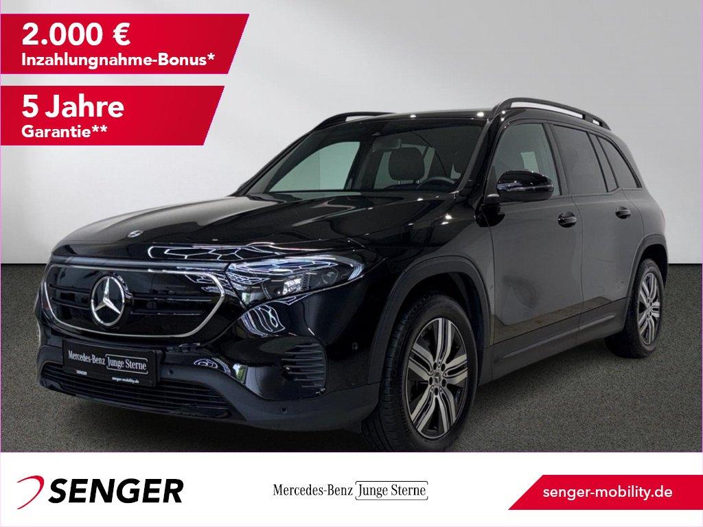 Mercedes-Benz EQB 250 Progressive Night Totwinkel Ambiente LED