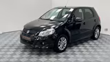 Suzuki SX4 1.6 _ Zustand tadellos _ Historie perfekt - schwarze Suzuki SX4