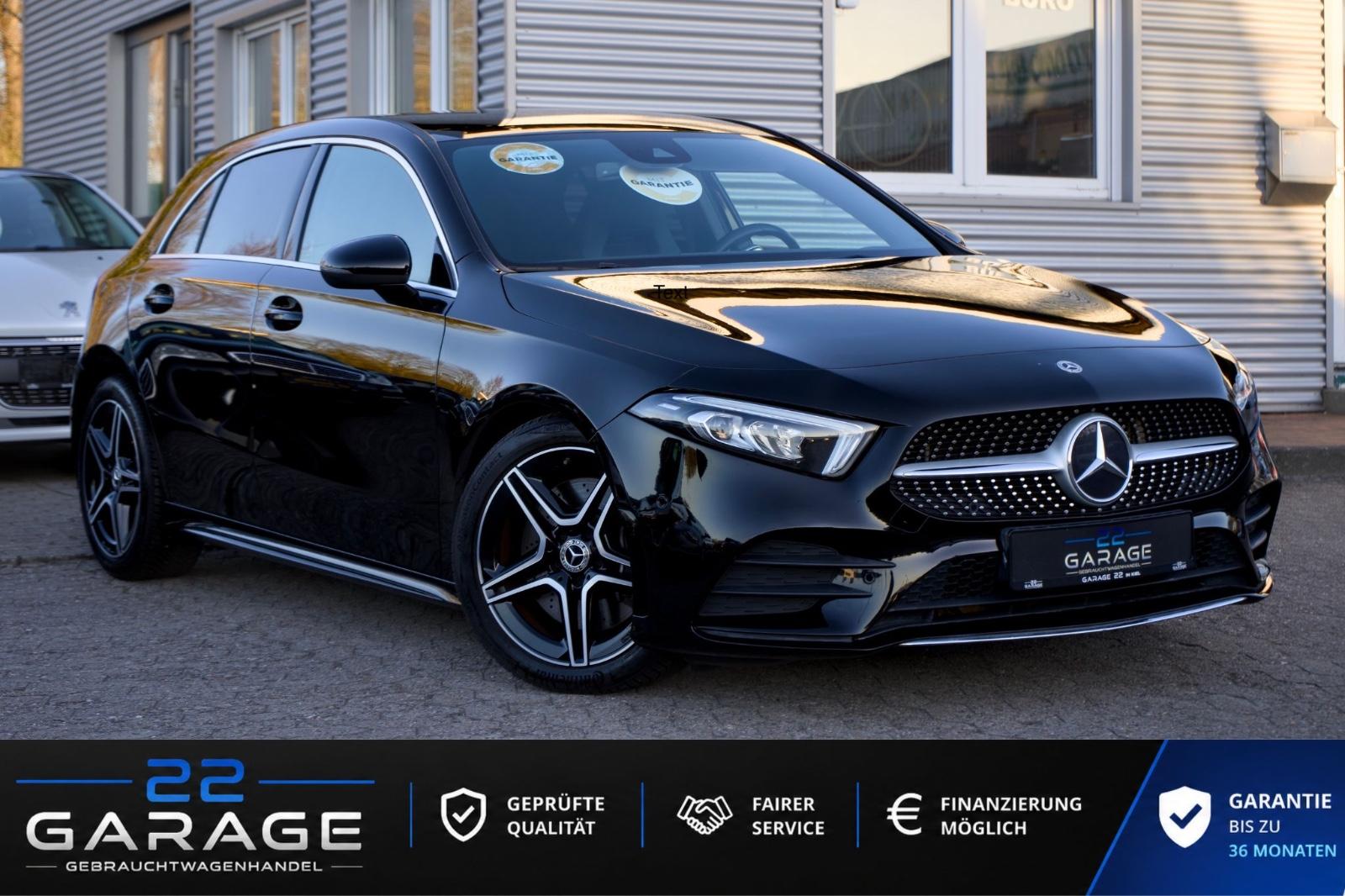 Mercedes-Benz A 250 AMG LINE /Alcantara/LED