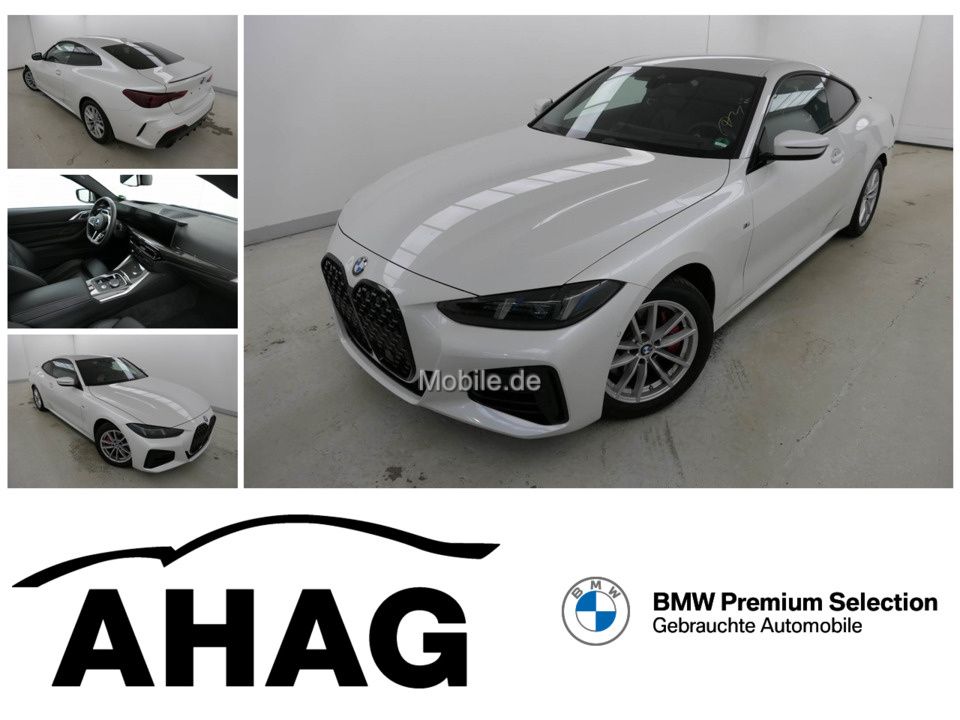 BMW 430i xDrive Coupe M Sportpaket Innovationsp. RFT
