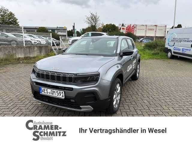 Jeep Avenger 1.2 Benzin 48V e-Hybrid 6-DCT Altitude