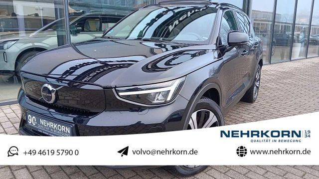 Volvo XC40 Recharge Twin Ultimate AWD 'AHK, Schiebedac