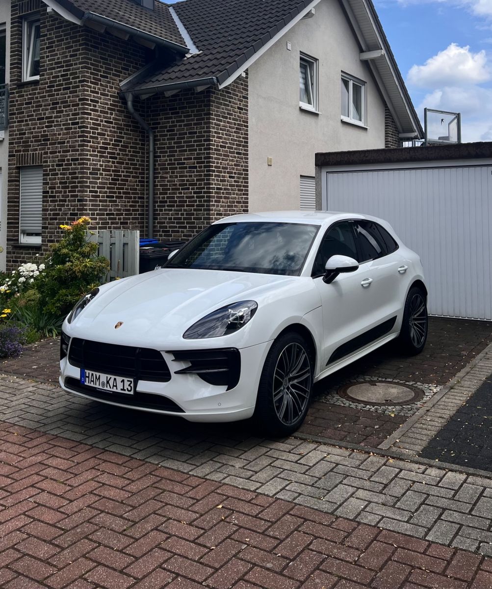 PORSCHE Macan - SportDesign Paket - Scheckheft - 21 Zoll