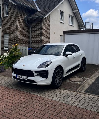 PORSCHE Macan - SportDesign Paket - Scheckheft - 21 Zoll