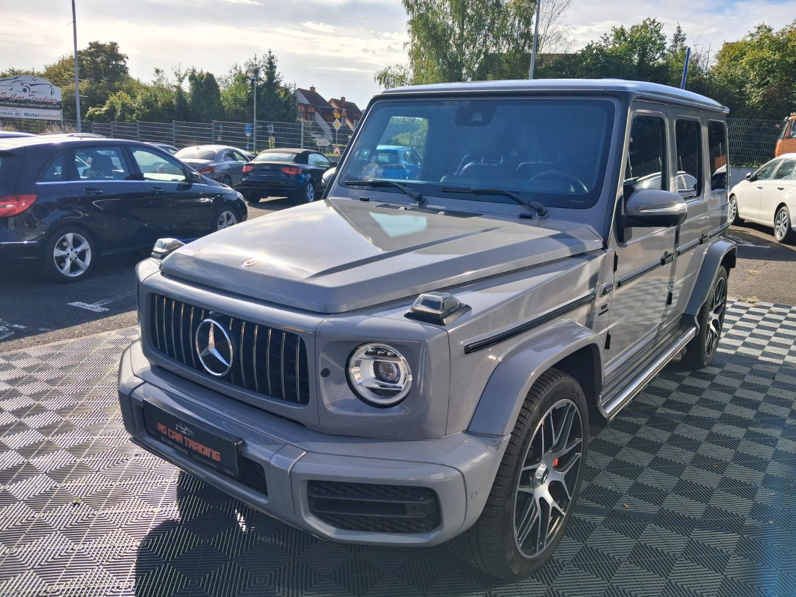 Mercedes G 63 AMG - 1