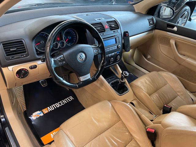 Volkswagen Golf V Lim. GTI *Klima*SHZ*Vollleder*TÜV neu*