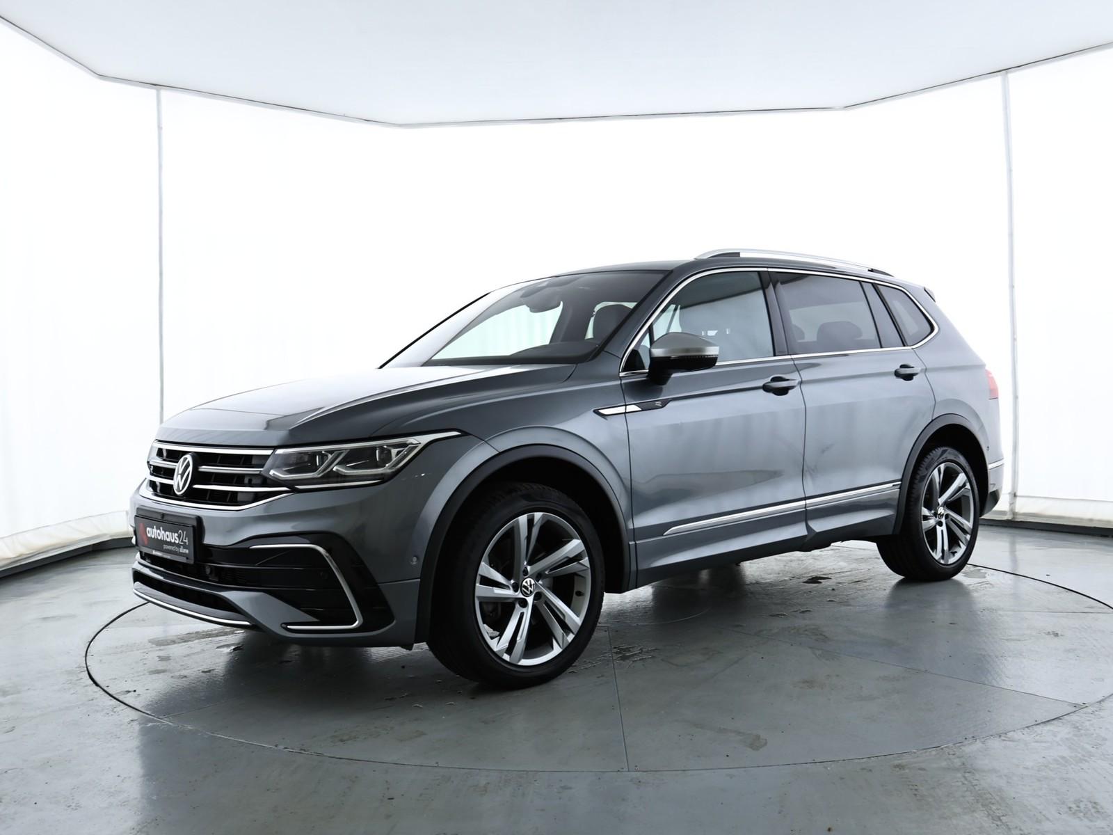 Volkswagen Tiguan Allspace 2.0 TDI R-Line 4Motion DSG LED, миниатюра 3