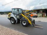 Kramer 5075 vorher 750 - Kramer Radlader 750