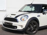 MINI Cooper S Cabrio  Xenon Leder Inspektion neu - weiße MINI Cooper S Cabrio