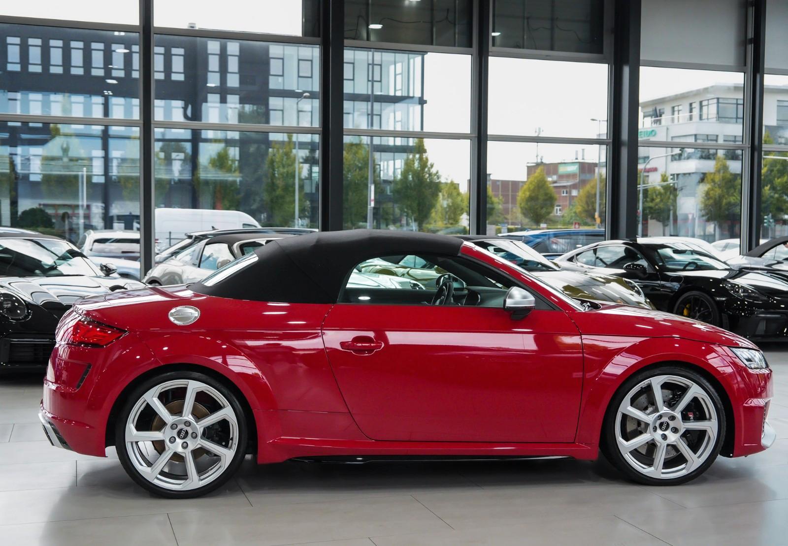 Audi TT RS Cabrio qu*RS-ABGAS*MATRIX*B&O*RS-SITZE+*
